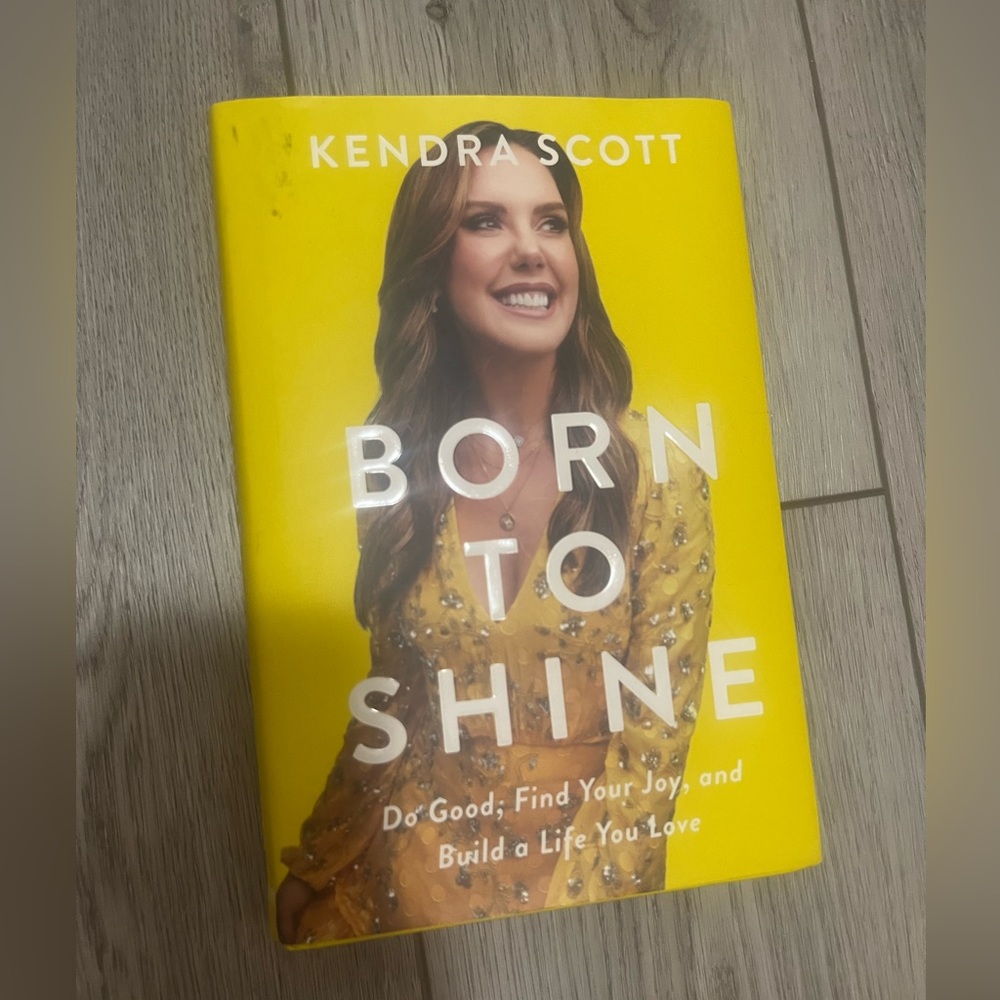 NEW Kendra Scott Book